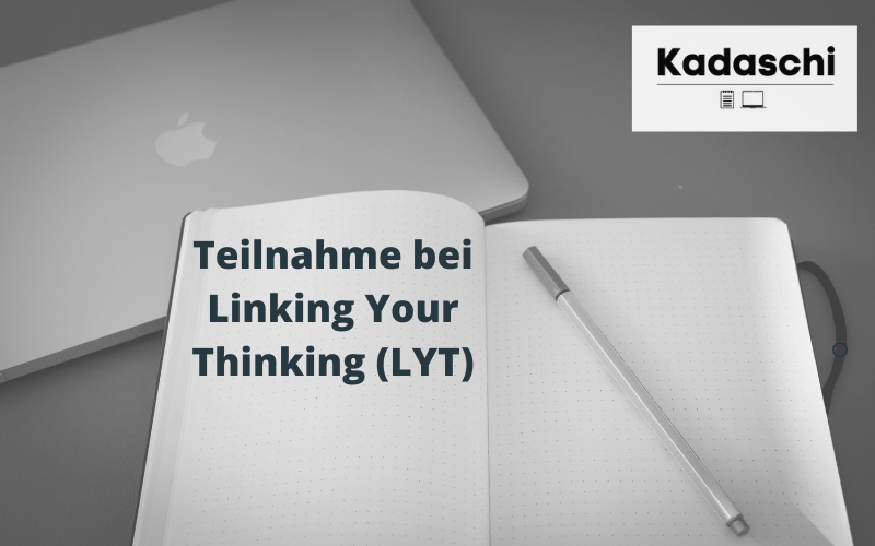 Linking Your Thinking: Ich nehme teil
